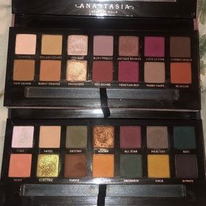 Anastasia Modern Renaissance & Subculture palettes